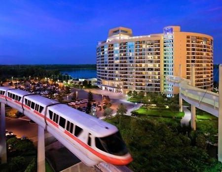 Bay Lake Tower At Disney'S Contemporary Resort Lake Buena Vista Exterior foto