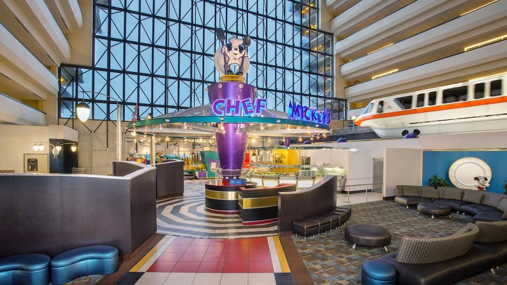 Bay Lake Tower At Disney'S Contemporary Resort Lake Buena Vista Exterior foto
