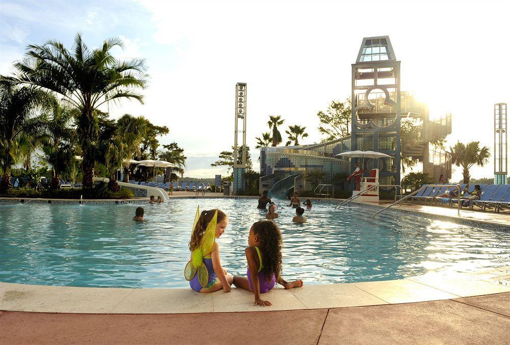Bay Lake Tower At Disney'S Contemporary Resort Lake Buena Vista Exterior foto