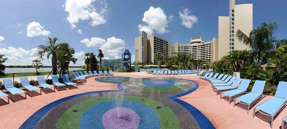Bay Lake Tower At Disney'S Contemporary Resort Lake Buena Vista Exterior foto