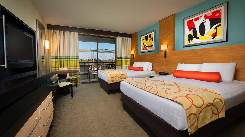 Bay Lake Tower At Disney'S Contemporary Resort Lake Buena Vista Exterior foto