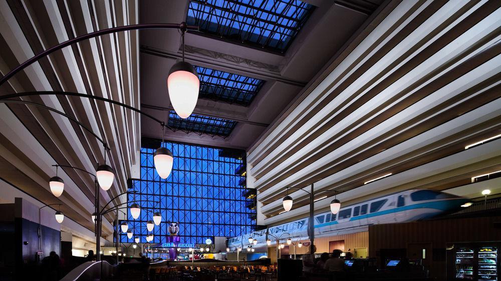 Bay Lake Tower At Disney'S Contemporary Resort Lake Buena Vista Exterior foto