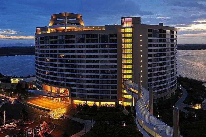 Bay Lake Tower At Disney'S Contemporary Resort Lake Buena Vista Exterior foto