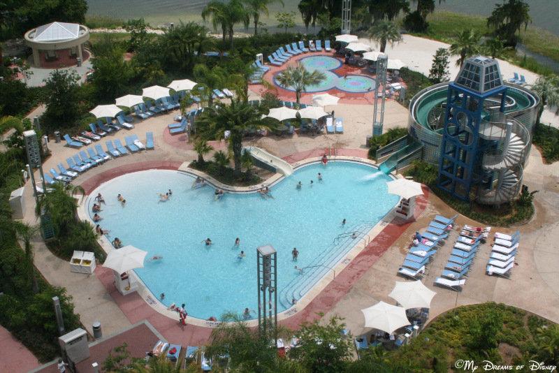 Bay Lake Tower At Disney'S Contemporary Resort Lake Buena Vista Exterior foto