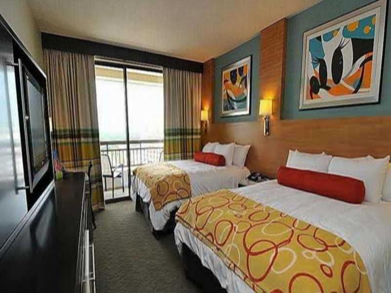 Bay Lake Tower At Disney'S Contemporary Resort Lake Buena Vista Exterior foto