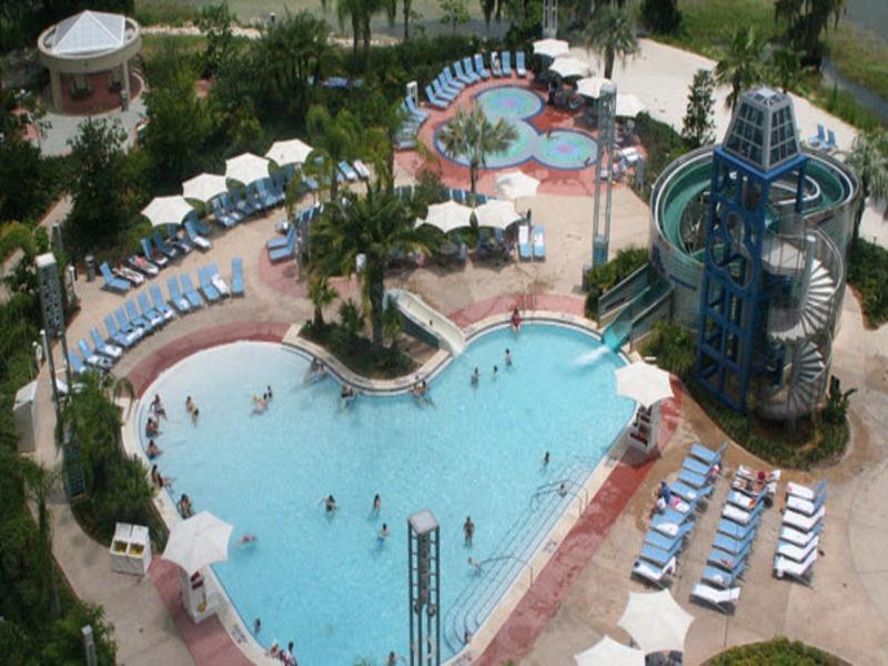 Bay Lake Tower At Disney'S Contemporary Resort Lake Buena Vista Exterior foto