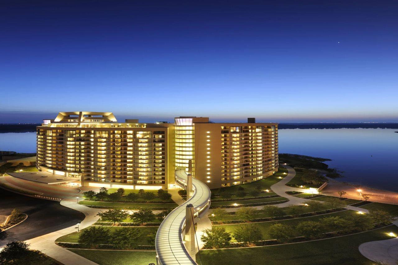 Bay Lake Tower At Disney'S Contemporary Resort Lake Buena Vista Exterior foto