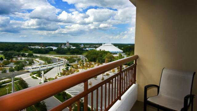 Bay Lake Tower At Disney'S Contemporary Resort Lake Buena Vista Exterior foto