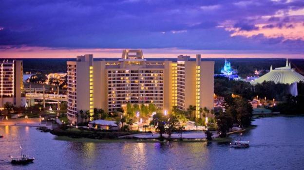 Bay Lake Tower At Disney'S Contemporary Resort Lake Buena Vista Exterior foto