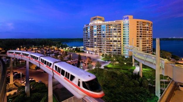 Bay Lake Tower At Disney'S Contemporary Resort Lake Buena Vista Exterior foto