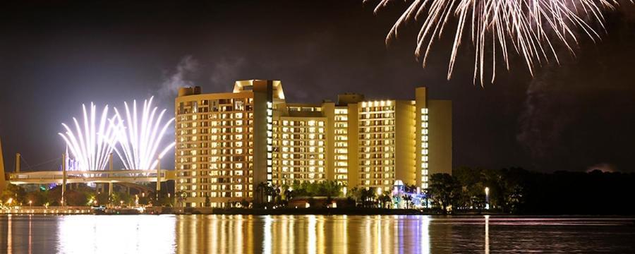 Bay Lake Tower At Disney'S Contemporary Resort Lake Buena Vista Exterior foto
