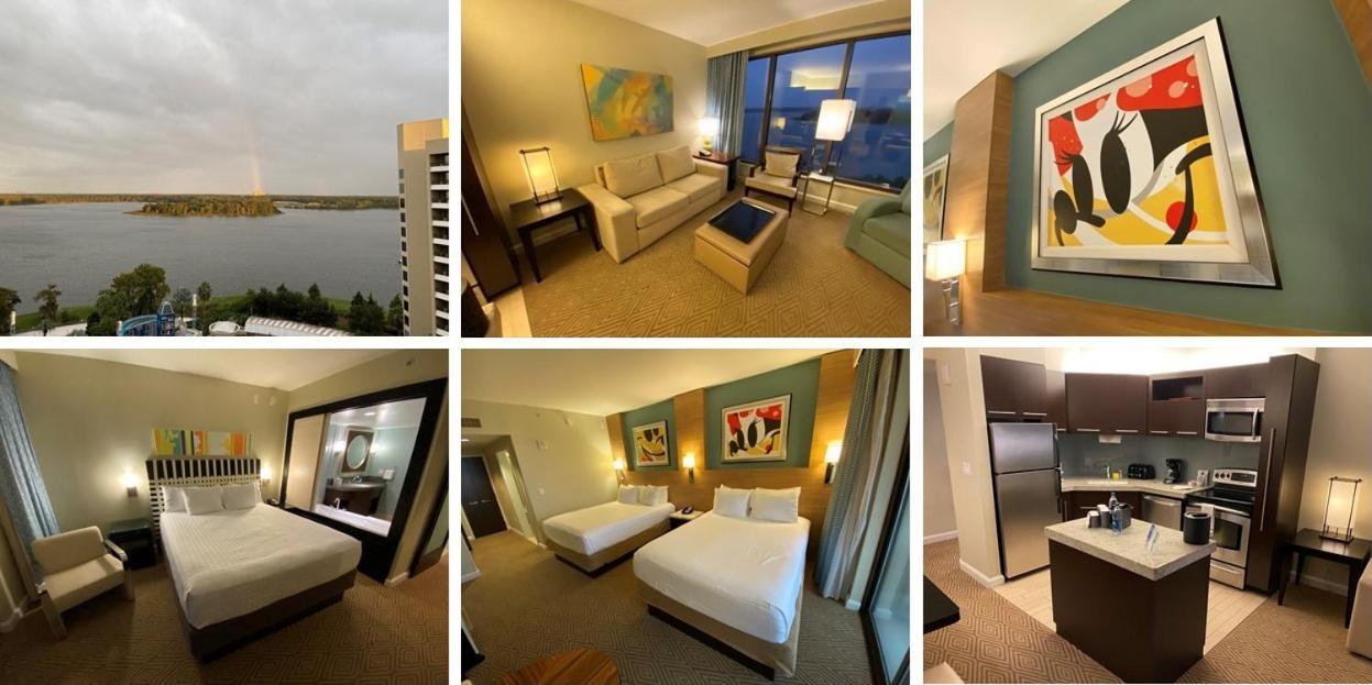 Bay Lake Tower At Disney'S Contemporary Resort Lake Buena Vista Exterior foto