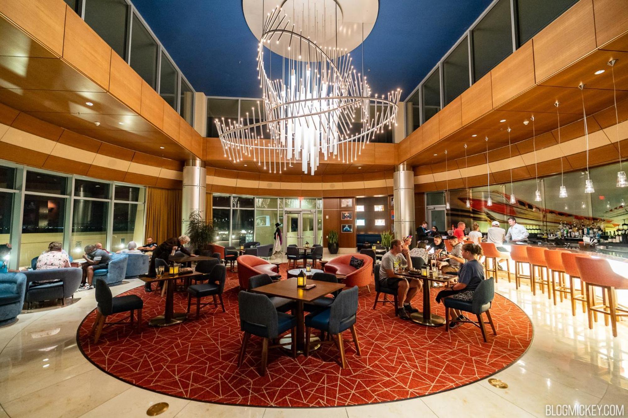 Bay Lake Tower At Disney'S Contemporary Resort Lake Buena Vista Exterior foto
