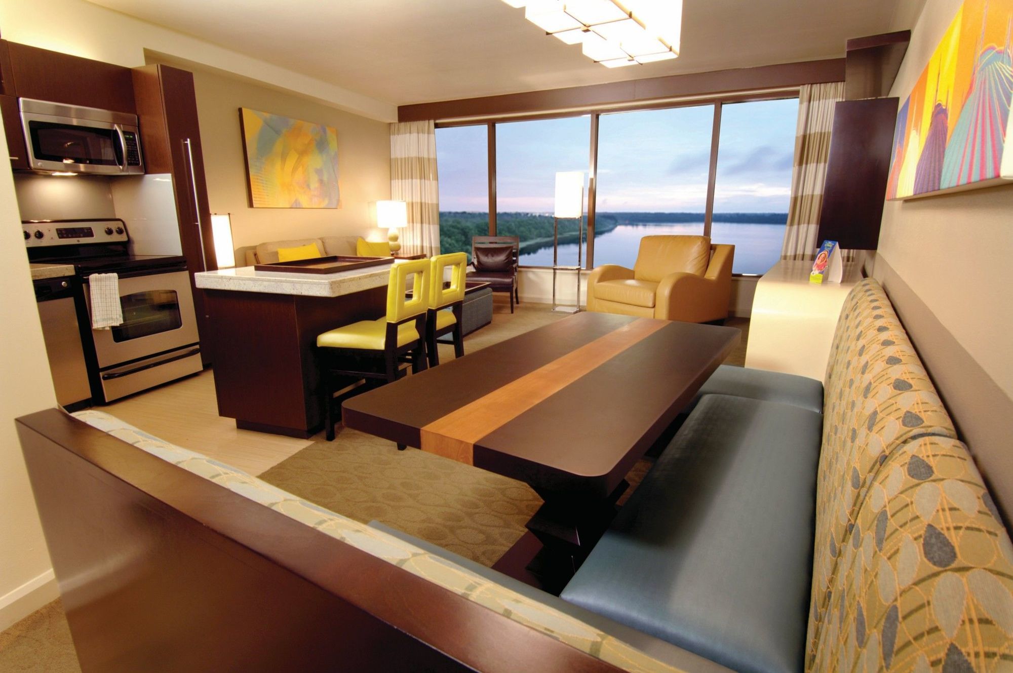 Bay Lake Tower At Disney'S Contemporary Resort Lake Buena Vista Exterior foto
