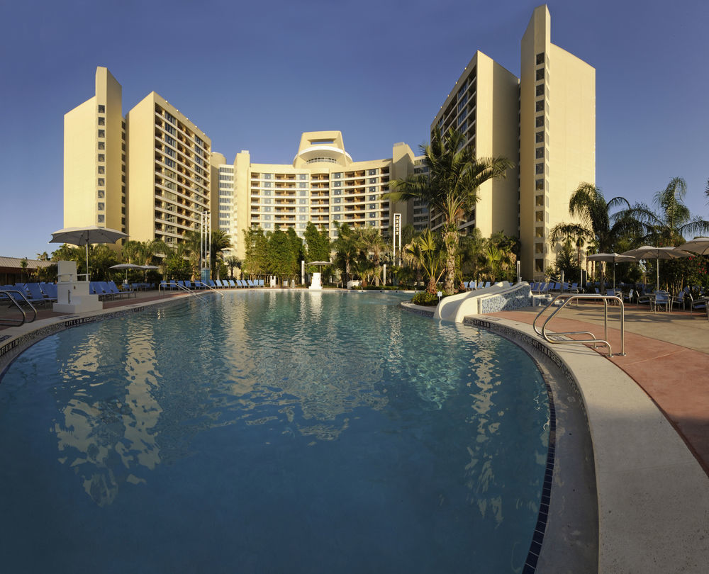 Bay Lake Tower At Disney'S Contemporary Resort Lake Buena Vista Exterior foto