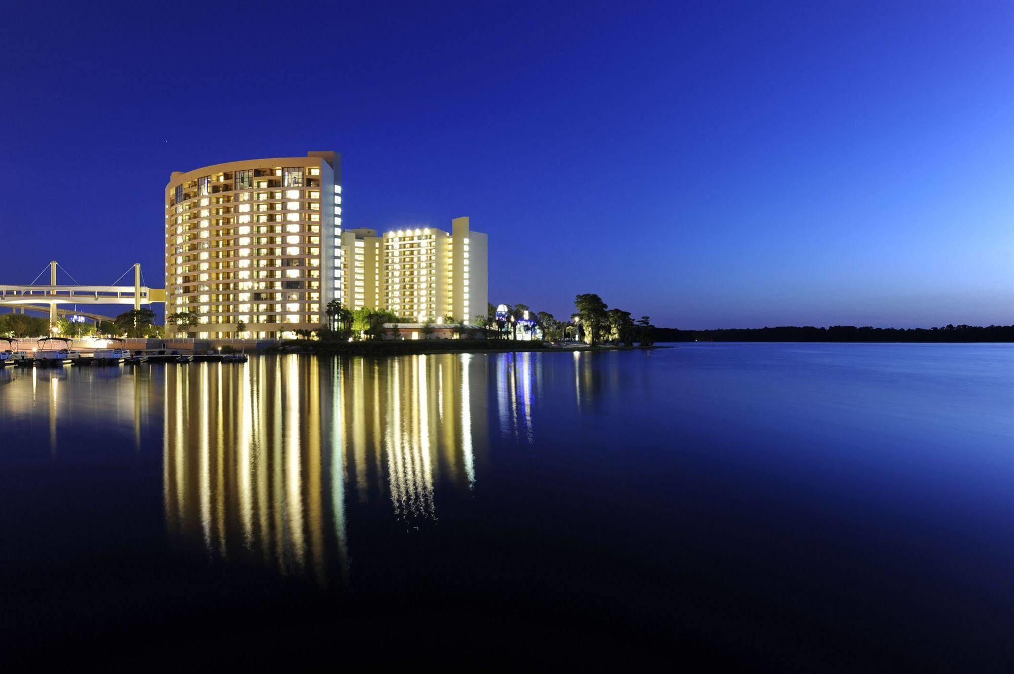 Bay Lake Tower At Disney'S Contemporary Resort Lake Buena Vista Exterior foto