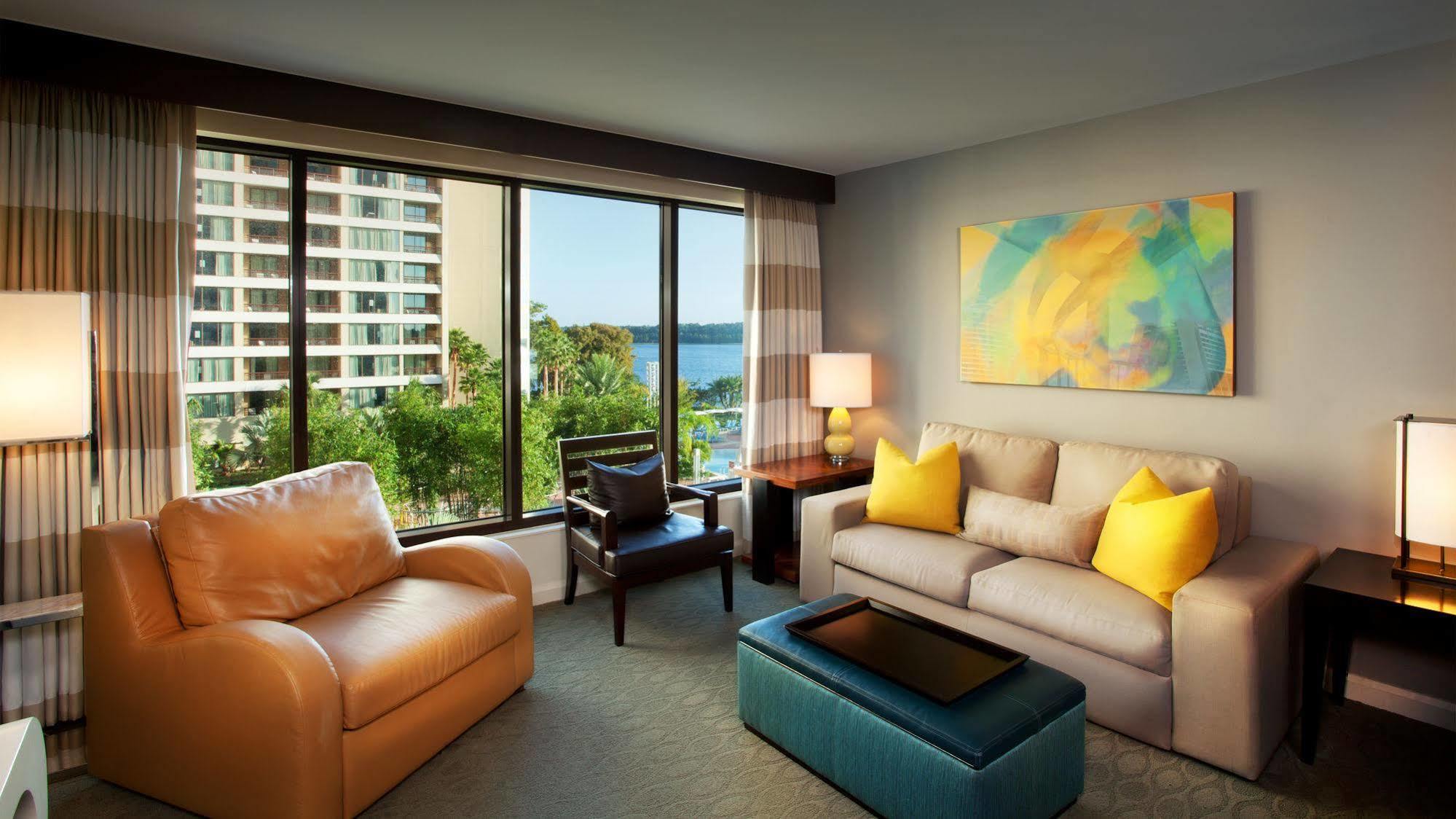 Bay Lake Tower At Disney'S Contemporary Resort Lake Buena Vista Exterior foto