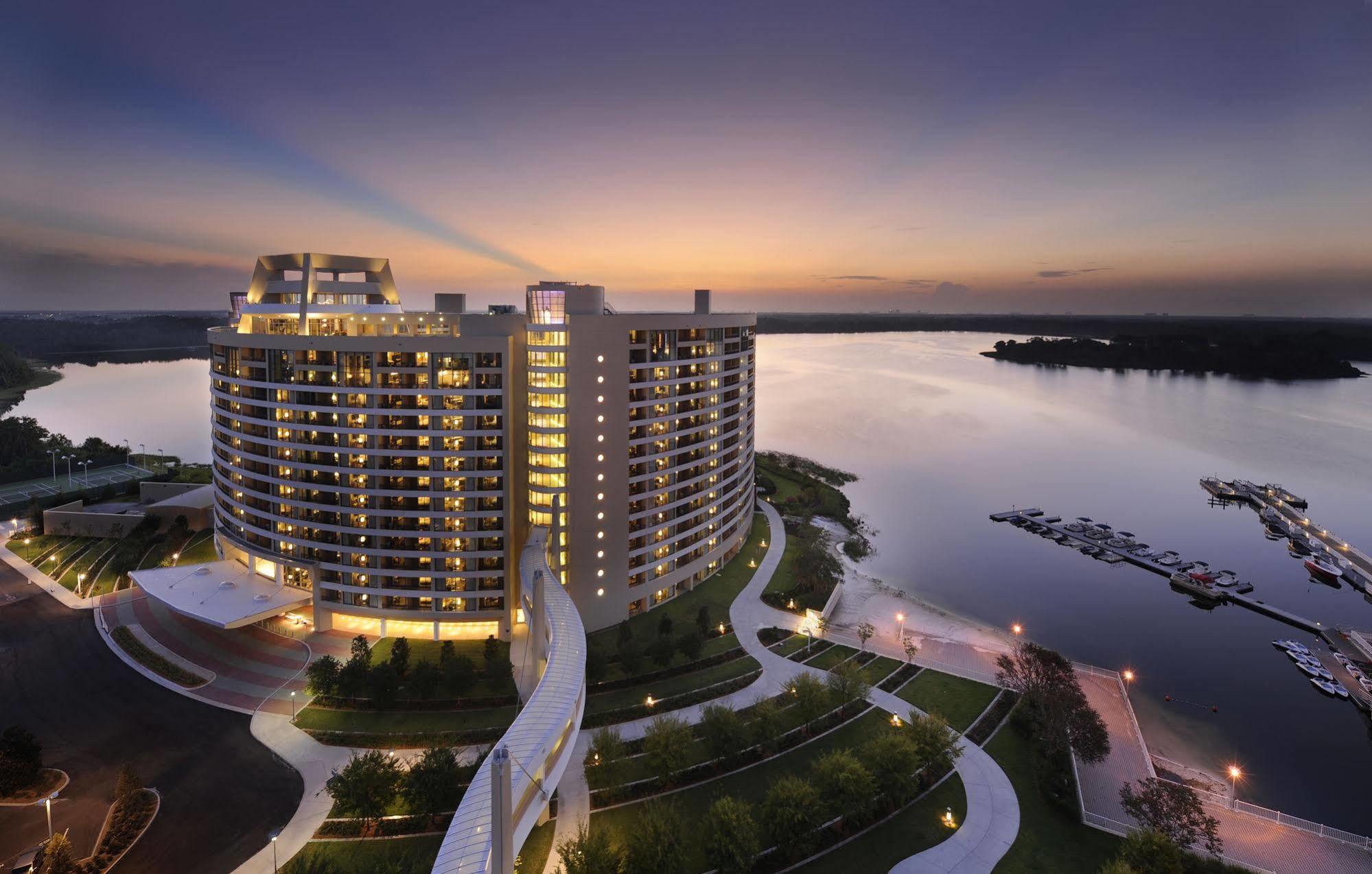 Bay Lake Tower At Disney'S Contemporary Resort Lake Buena Vista Exterior foto