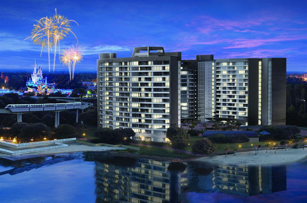 Bay Lake Tower At Disney'S Contemporary Resort Lake Buena Vista Exterior foto